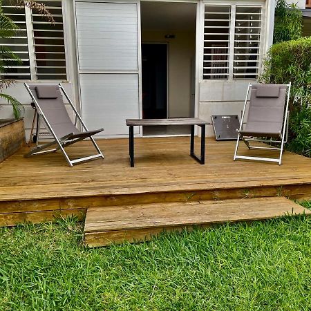 Le Mafane *** Apartment La Saline Le Bains Luaran gambar