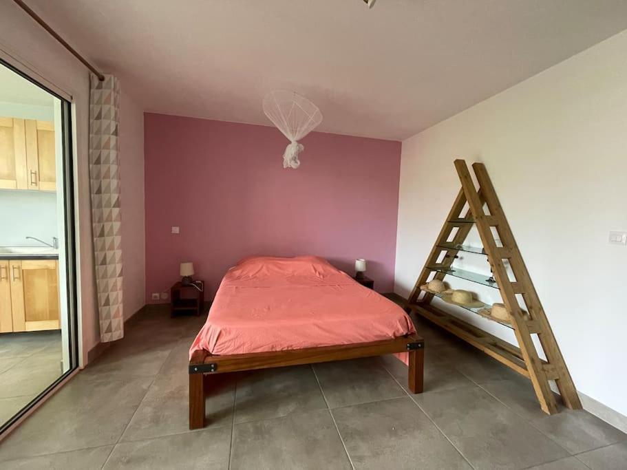 Le Mafane *** Apartment La Saline Le Bains Luaran gambar