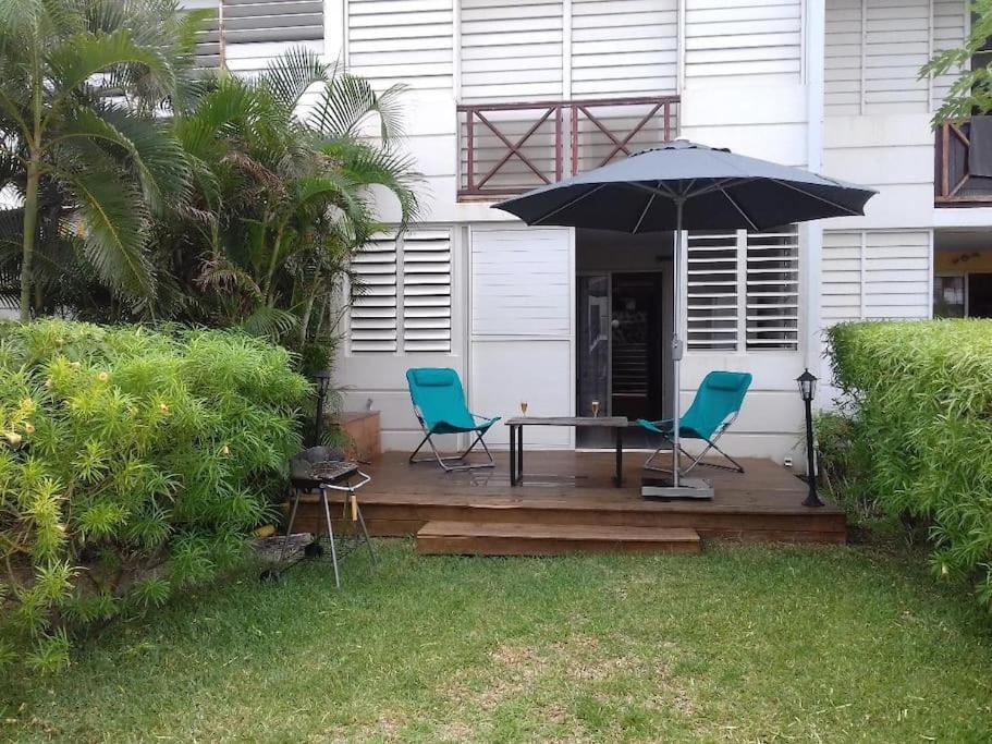 Le Mafane *** Apartment La Saline Le Bains Luaran gambar