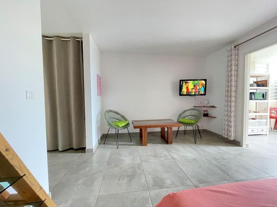 Le Mafane *** Apartment La Saline Le Bains Luaran gambar