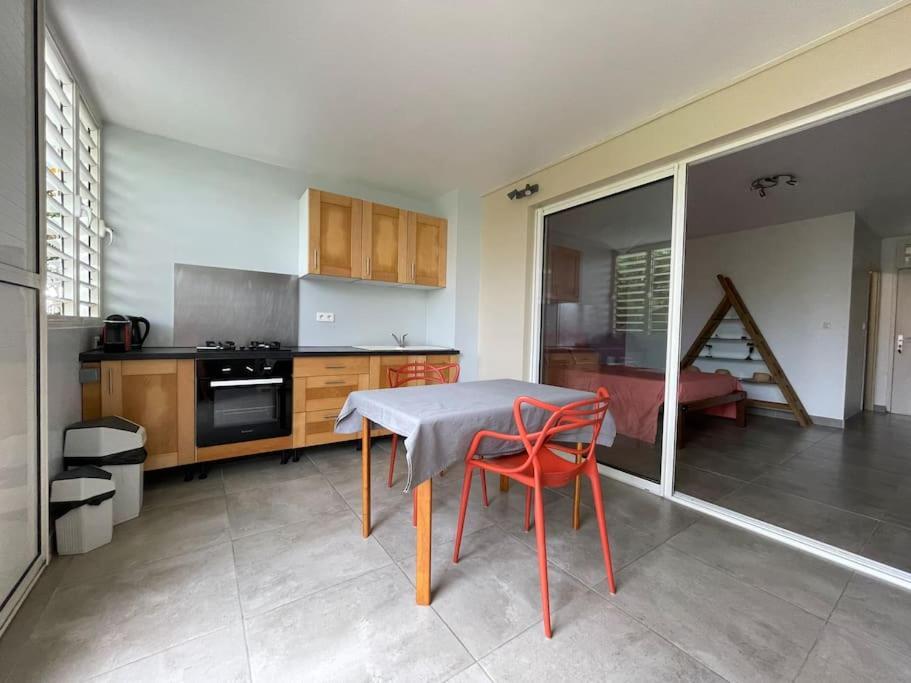 Le Mafane *** Apartment La Saline Le Bains Luaran gambar