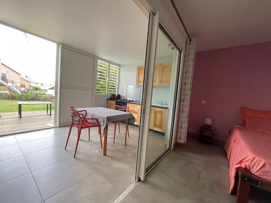 Le Mafane *** Apartment La Saline Le Bains Luaran gambar