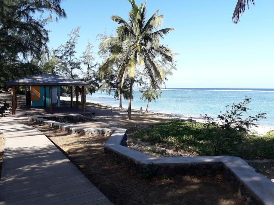 Le Mafane *** Apartment La Saline Le Bains Luaran gambar