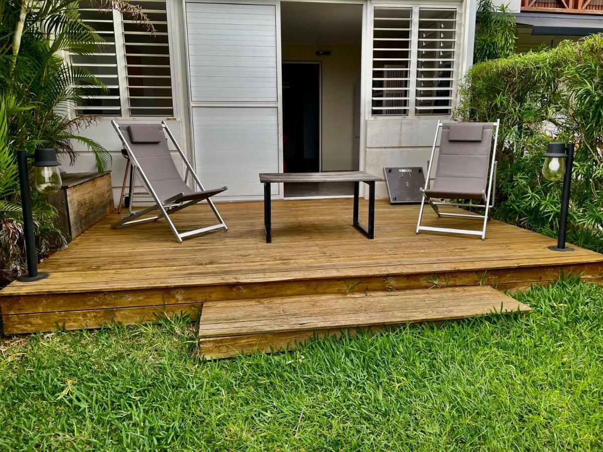 Le Mafane *** Apartment La Saline Le Bains Luaran gambar